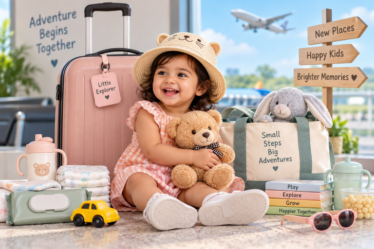 Toddler Travel Essentials: ১–৩ বছরের শিশুকে নিয়ে ভ্রমণে কী কী সঙ্গে নেবেন