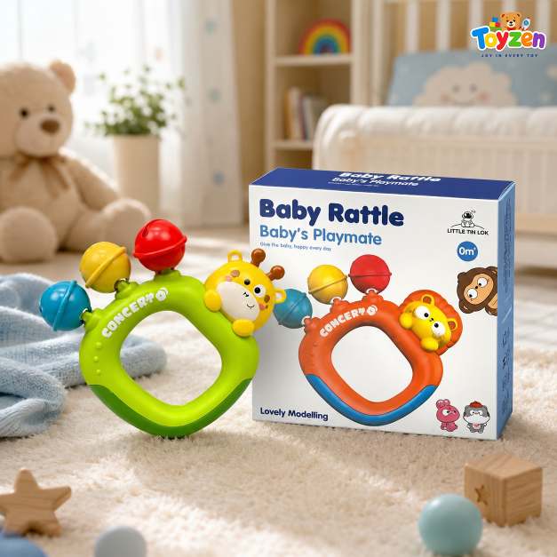 Giraffe Baby Rattle Toy (Jhunjhuni) for Infants