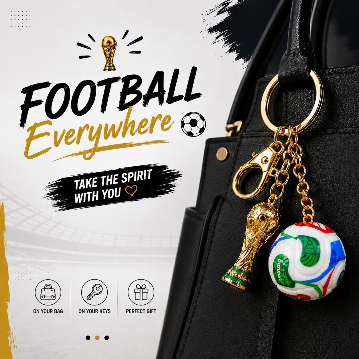 WC key Ring
