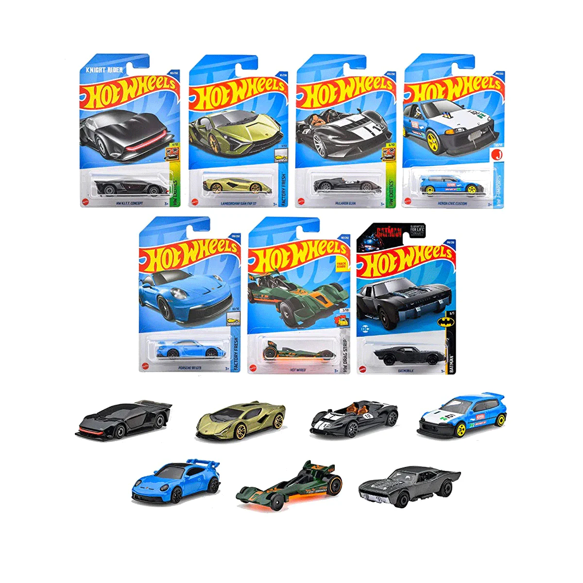 Hot Wheels Die-Cast Toy Car | 1:64 Scale Collectible Car for Kids