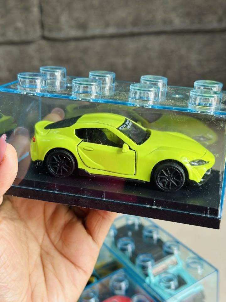 Luxury Sports Die-Cast Metal Toy Car | Openable Doors | Collectible Model Car